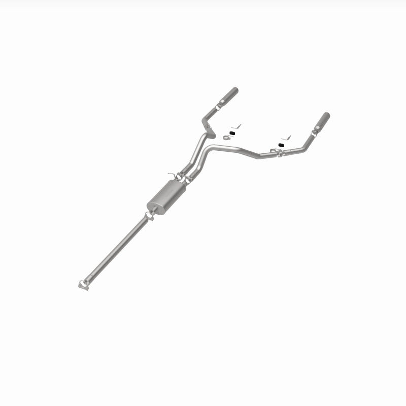 MagnaFlow Sys C/B 99 Ford F-Series Dual Exit