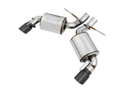 AWE Tuning 16-19 Chevrolet Camaro SS Axle-Back Exhaust - Touring Edition (Diamond Black Tips) AWE Tuning Axle Back