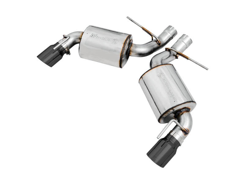 AWE Tuning 16-19 Chevrolet Camaro SS Axle-Back Exhaust - Touring Edition (Diamond Black Tips) AWE Tuning Axle Back
