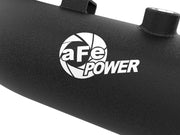 aFe 23-24 Ford F250/F350 Super Duty V8-6.7L BladeRunner 3 In. Aluminum Hot and Cold Charge Pipe- BLK aFe Intercoolers