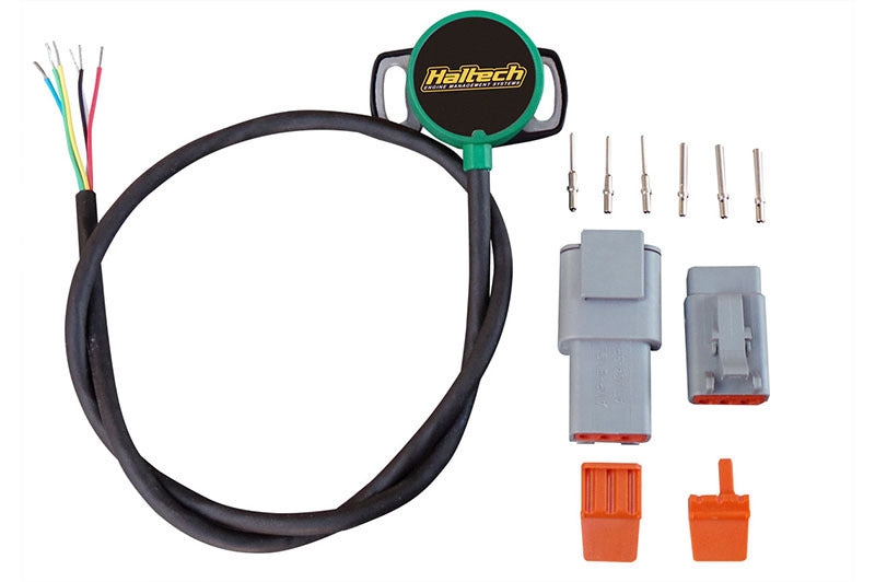 Haltech Throttle Position Sensor (Motorsport Contactless/8mm D-Shaft/CW & CCW Rotation) Haltech Data Acquisition