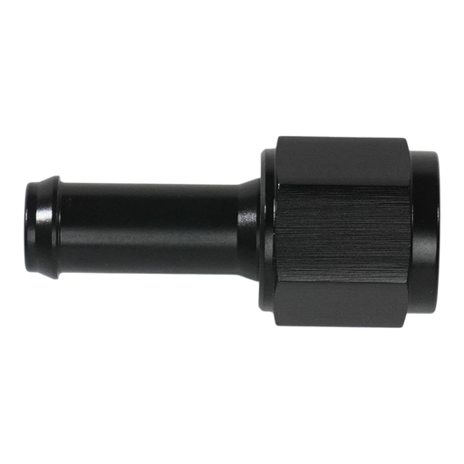DeatschWerks 6AN Female Flare Swivel To 3/8in Single Hose Barb DeatschWerks Fuel Components Misc