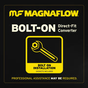 MagnaFlow 2008 F-150 V8 4.6 OEM Underbody Direct Fit Converter Magnaflow Catalytic Converter Direct Fit