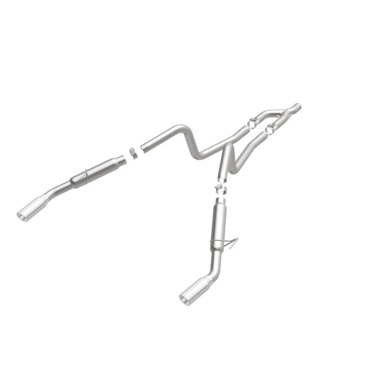 MagnaFlow Sys CB 05-09 Mustang V6 Duals Magnaflow Catback