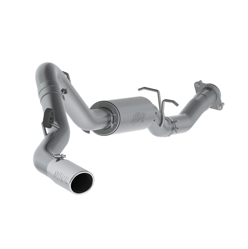 MBRP 07-10 Chevy/GMC 2500HD PU 6.0L V8 3.5in Single Side Exit T409 Cat Back Perf Exhaust MBRP Catback