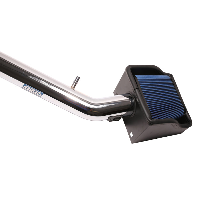 BBK 10-15 Ford Raptor Truck 6.2 Cold Air Intake Kit - Chrome Finish BBK Cold Air Intakes