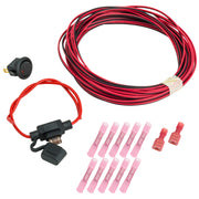 Oracle Single Color Halo Installation Kit ORACLE Lighting Light Accessories and Wiring
