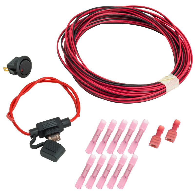 Oracle Single Color Halo Installation Kit ORACLE Lighting Light Accessories and Wiring