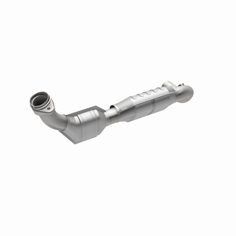 MagnaFlow Direct Fit Catalytic Converter 01-04 Ford F-150 Pickup 5.4L 4WD 4R100 Trans D/S (49 State) Magnaflow Catalytic Converter Direct Fit