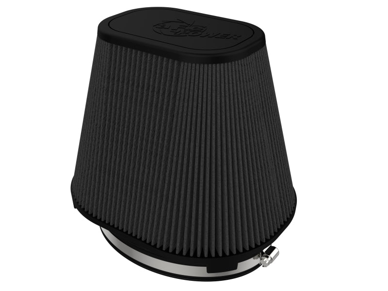 aFe MagnumFLOW Black Pro-5 R Air Filter (Use w/ PN 57-10002/57-10009/57-10018/57-10028) aFe Cold Air Intakes