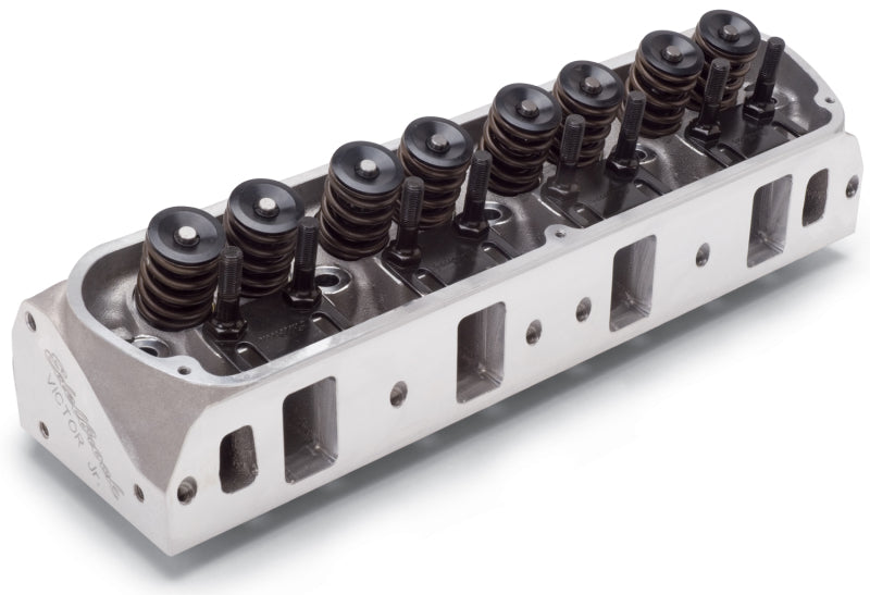 Edelbrock Single Victor Jr 289-351W-Flat Tap Head Edelbrock Heads