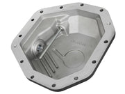 aFe Power Pro Ser Rear Diff Cover Black w/Mach Fins 2017 Ford Diesel Trucks V8-6.7L(td) Dana M275-14 aFe Diff Covers