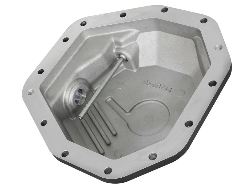 aFe Power Pro Ser Rear Diff Cover Black w/Mach Fins 2017 Ford Diesel Trucks V8-6.7L(td) Dana M275-14 aFe Diff Covers