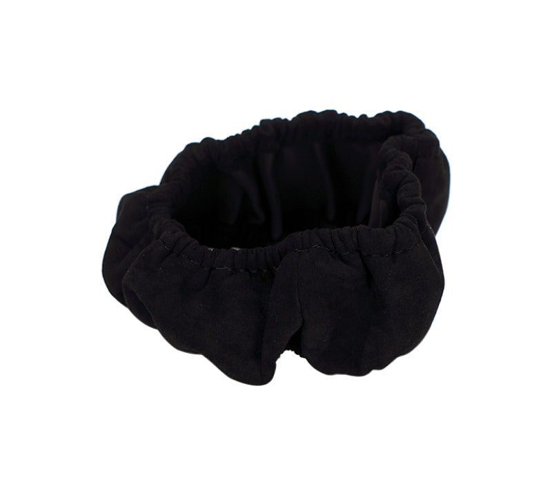NRG Steering Wheel Cover - Black Stretch Micro Fiber w/ NRG Tag NRG Steering Wheels