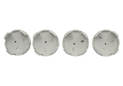 Ford Racing Car Black and Chrome Wheel Cap Ford Racing Wheel Center Caps