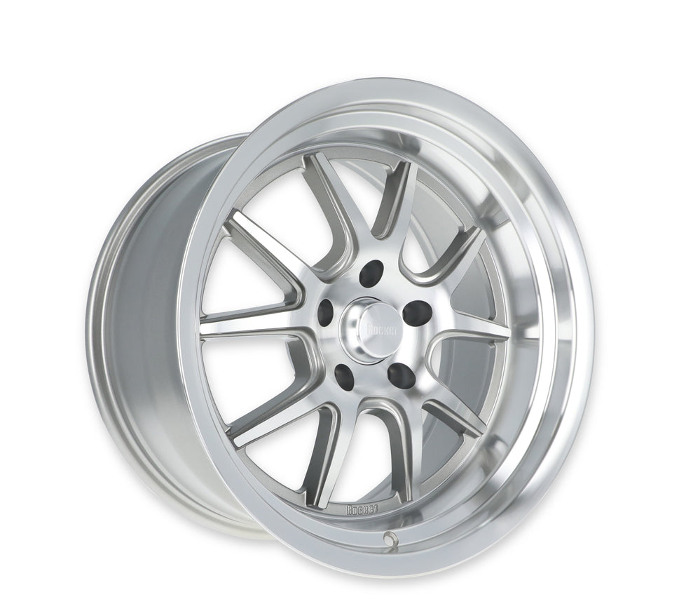 Rocket Racing Wheels TTR19 Attack - Titanium/Machined TTR19-896545