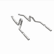 MagnaFlow 99-04 Mustang Mach 1 V8 4.6L Dual Split Rear Exit Stainless Cat-Back Performance Exhaust Magnaflow Catback