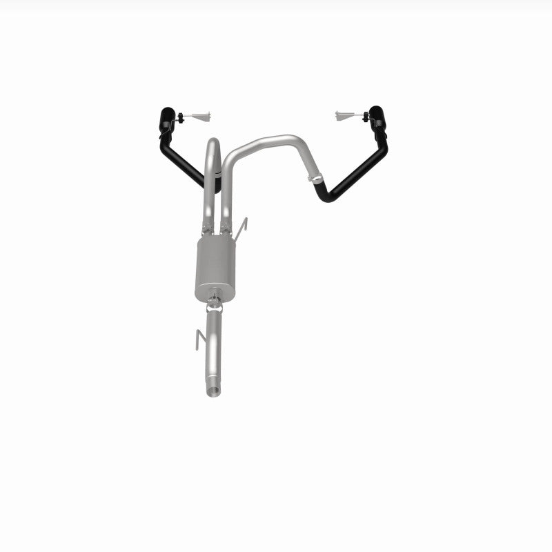 Magnaflow 21 Ford F-150 Street Series Cat-Back Performance Exhaust System- Dual-Split Rear Exit Magnaflow Catback