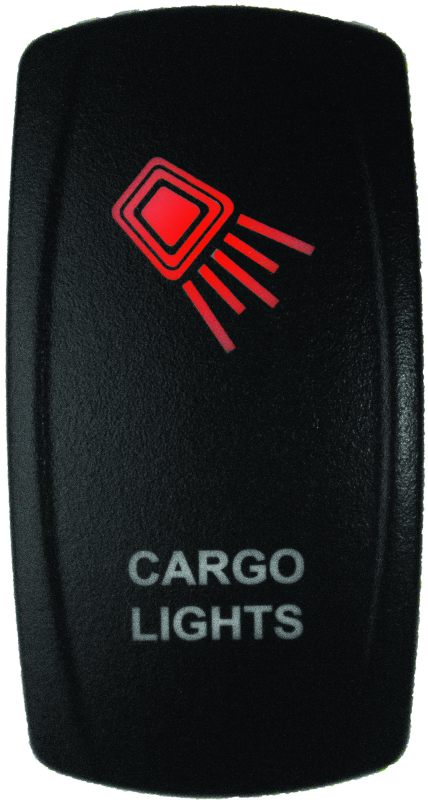 DragonFire Racing Lighted Switch Cargo Lights On/Off Red DragonFire Racing Relays