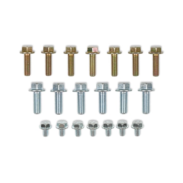 Lakewood Bellhousing Bolt Kit 50370 LAKEWOOD Autoparts