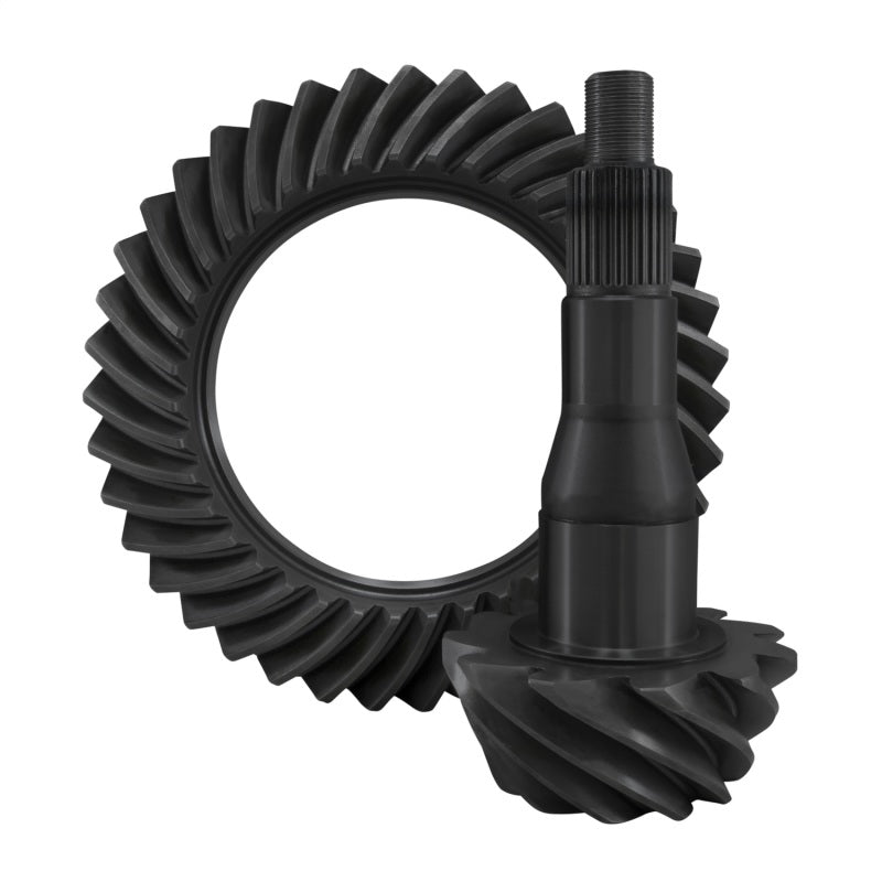 Yukon Gear High Performance Gear Set For 11+ Ford 9.75in in a 3.55 Ratio Yukon Gear & Axle Final Drive Gears