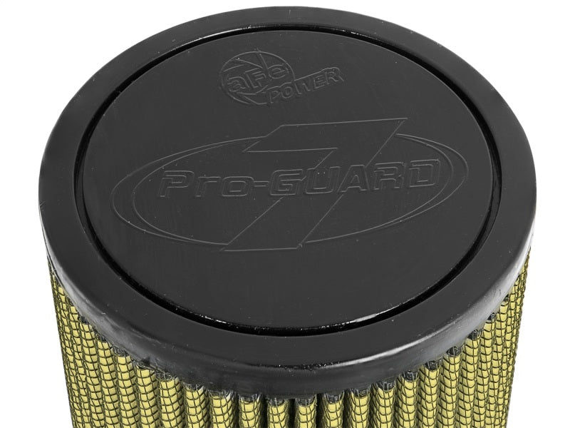aFe Magnum FLOW Pro GUARD 7 Universal Air Filter F-3.5in. / B-5 (mt2) / T-4.75in. / H-9in. aFe Air Filters - Universal Fit