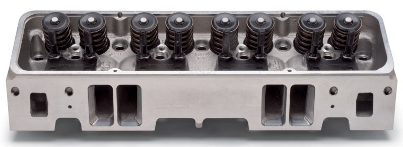 Edelbrock Single SBC Etec-200 Head Comp Edelbrock Heads