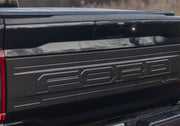 Ford Racing 21-24 Ford F150 Raptor Carbon Fiber Tailgate Panel - Gloss Ford Racing Spoilers