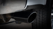 Borla 17-22 Ford F-250/F-350 SD 6.2L V8 2+4WD (Non-Dually) 2.75in ATAK Catback Exhaust - Blk Chrome Borla Catback