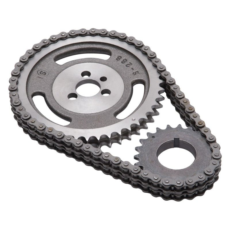 Edelbrock Timing Chain And Gear Set SBC Sng/Keyway Edelbrock Timing Chains