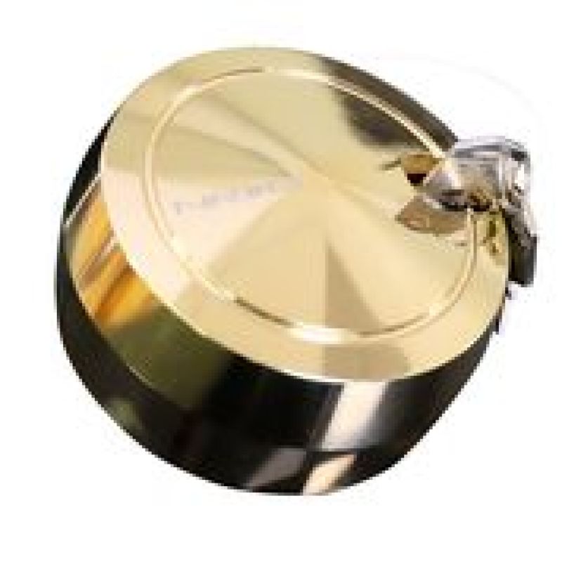 NRG Quick Lock V2 w/Free Spin - Chrome Gold (Will Not Work w/Thin Version QR or Quick Tilt System) NRG Quick Release Adapters