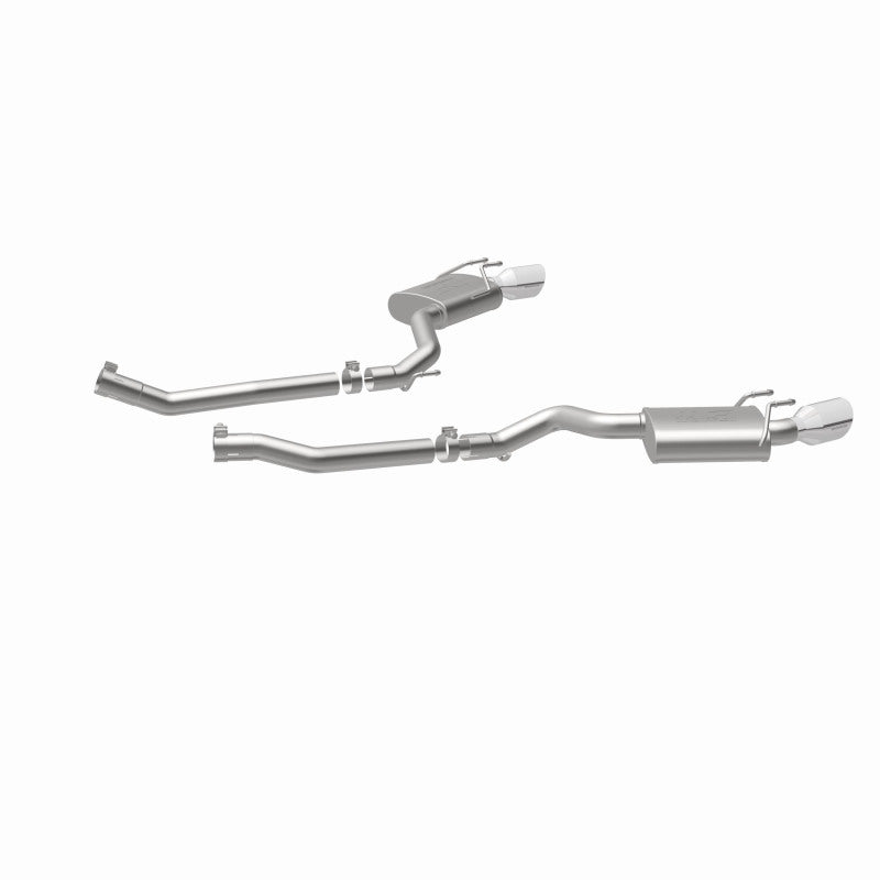 MagnaFlow 10-11 Camaro 6.2L V8 2.5 inch Street Series Axle Back Stainless Cat Back Exhaus Magnaflow Catback