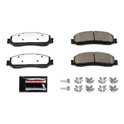 Power Stop 2012 Ford F-250 Super Duty Front Z36 Truck & Tow Brake Pads w/Hardware PowerStop Brake Pads - Performance