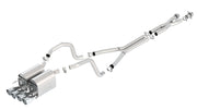 Borla 05-08 Chevrolet Corvette Coupe/Convertible 2dr 6.2L 8cyl AT/MT 6spd ATAK SS Catback Exhaust Borla Catback