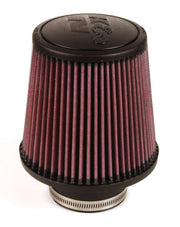 K&N Universal Rubber Filter - Round Tapered 6in Base OD x 3in Flange ID x 6in H K&N Engineering Air Filters - Universal Fit