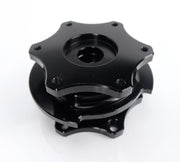NRG Quick Release SFI SPEC 42.1 - Shiny Black Body / Shiny Black Ring NRG Quick Release Adapters