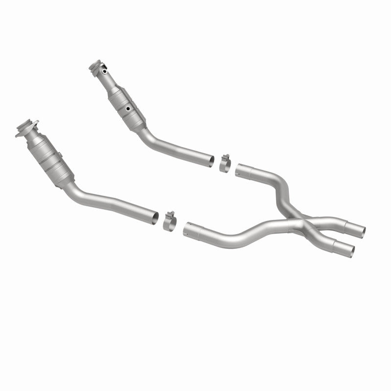 MagnaFlow Direct Fit Catalytic Converter 2011 Ford Mustang 3.7L Magnaflow Catalytic Converter Direct Fit