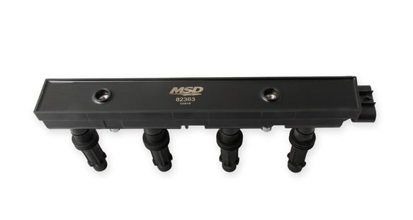 MSD Ignition Coil - Blaster Series - GM 1.4L Turbo - Black 82363 MSD Autoparts
