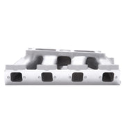 Edelbrock Intake Manifold Chrysler Gen II 426-572 Hemi Dual Quad Single Plane for Carburetors Edelbrock Intake Manifolds
