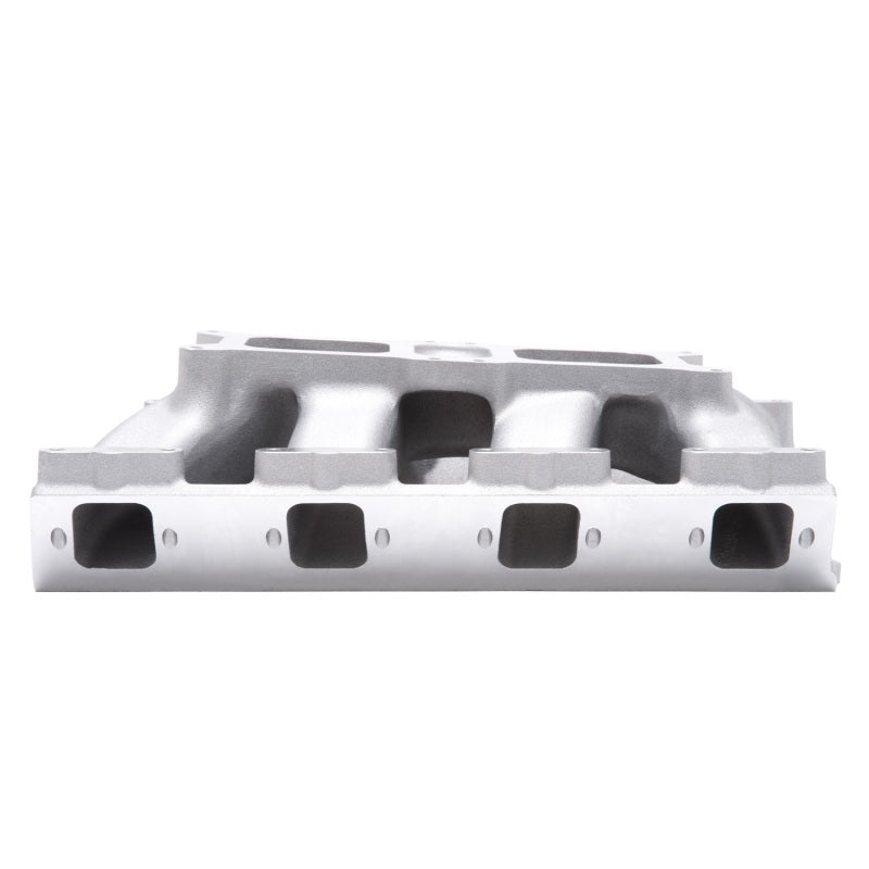 Edelbrock Intake Manifold Chrysler Gen II 426-572 Hemi Dual Quad Single Plane for Carburetors Edelbrock Intake Manifolds