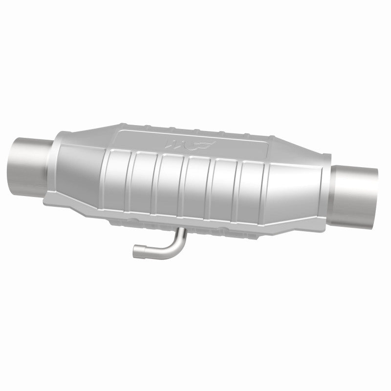 MagnaFlow Universal Catalytic Converter 2.5 Dual Air Magnaflow Catalytic Converter Universal