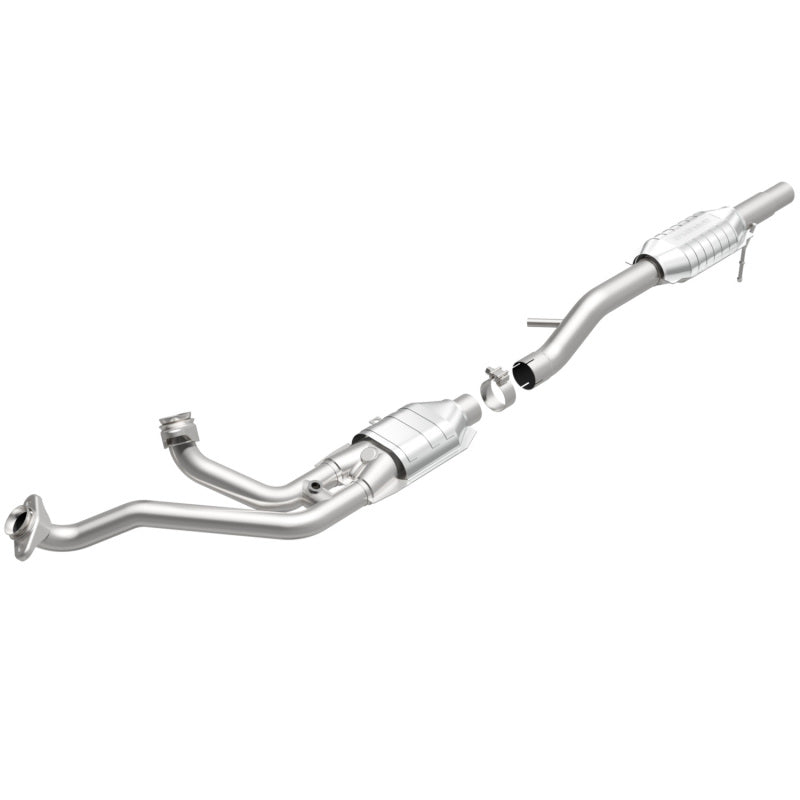 MagnaFlow DF Cat Conv 87-93 Ford Bronco 4.9L/87-95 F-150/F-250 (Non SD)/F-350 (Non SD) PU 4.9L (CA) Magnaflow Catalytic Converter Direct Fit