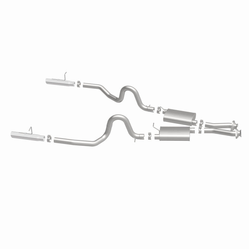 MagnaFlow Sys C/B Ford Mustang 5.0L 87-93 Lx Magnaflow Catback