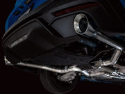 AWE 2024 Ford Mustang GT Fastback S650 RWD Track Edition Cat-Back Exhaust w/ Dual Chrome Silver Tips AWE Tuning Catback