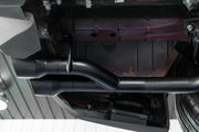 MBRP 18-20 Ford Mustang GT 2.5in T304 Non Active Dual Axle Back Exhaust System - 4in Dual Wall Tips MBRP Axle Back