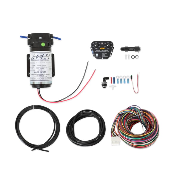 AEM V3 Naturally Aspirated Water/Methanol Injection Kit (no reservoir) 30-3352 AEM Autoparts