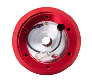 NRG Short Hub Adapter EG6 Civic / Integra - Red NRG Steering Wheel Hubs