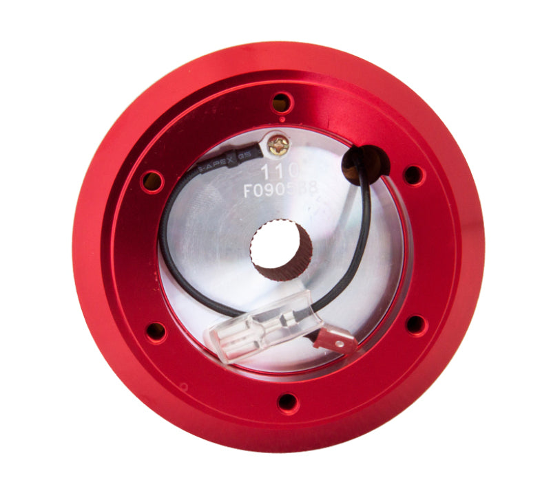 NRG Short Hub Adapter EG6 Civic / Integra - Red NRG Steering Wheel Hubs
