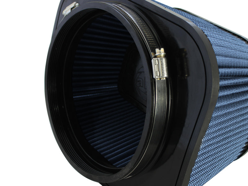 aFe Magnum FLOW Universal Air Filter 7-1/8 IN F x(8-3/4 x10-1/2) IN B x(6-1/2 x8-5/8) IN T x5 IN H aFe Air Filters - Universal Fit