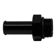 DeatschWerks 8AN ORB Male to 1/2in Male Barb Fitting (Incl O-Ring) - Anodized Matte Black DeatschWerks Fittings